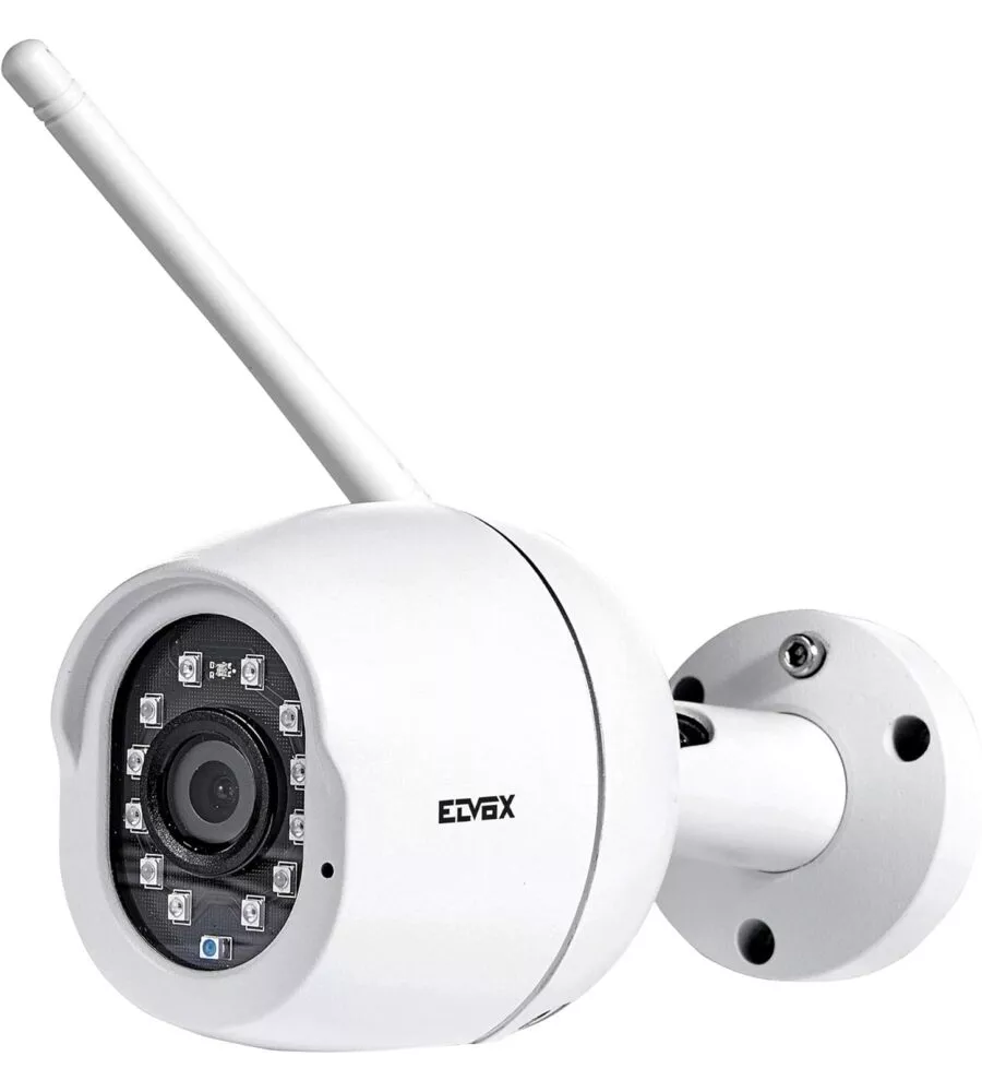 Telecamera Wifi Bullet "46237.040A" da esterno con rilevatore di movimento